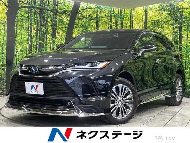 2023 Toyota Harrier Hybrid