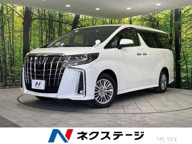2021 Toyota Alphard Hybrid