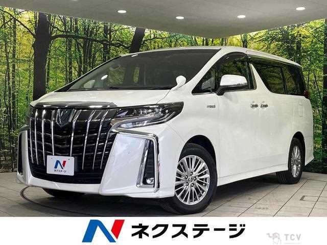 2019 Toyota Alphard Hybrid