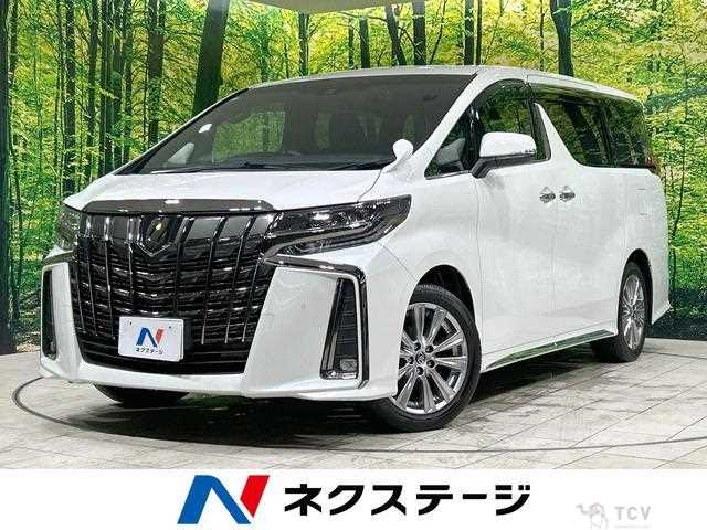 2022 Toyota Alphard G