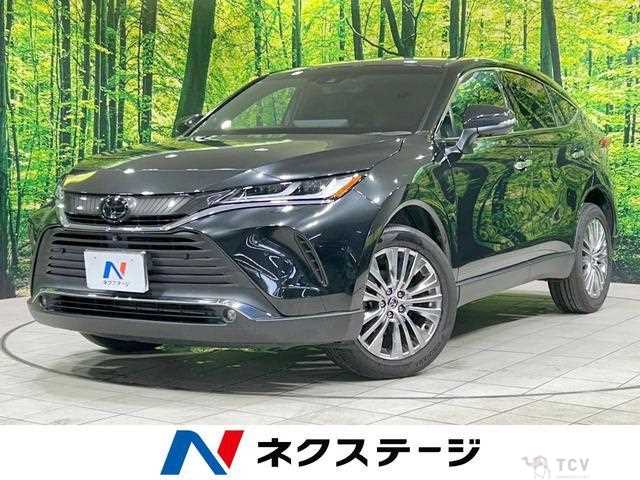 2021 Toyota Harrier