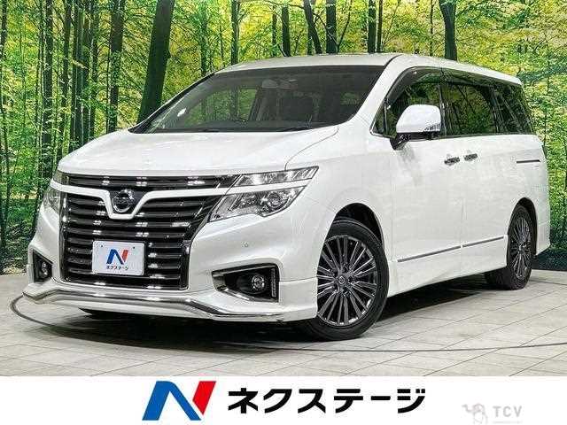 2017 Nissan Elgrand