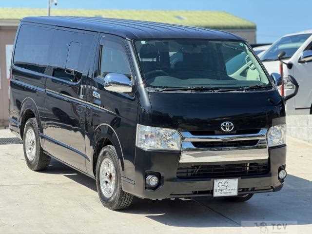 2014 Toyota Regiusace Van