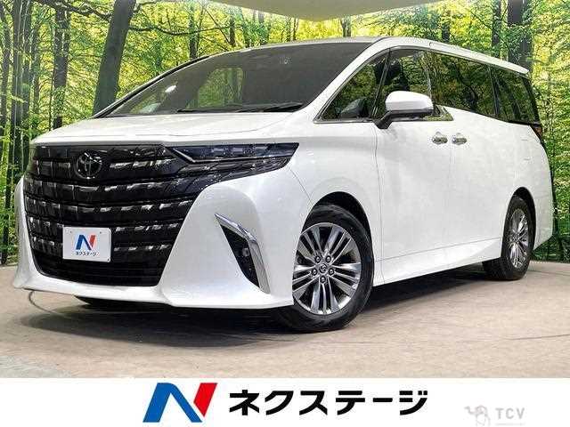 2024 Toyota Alphard G