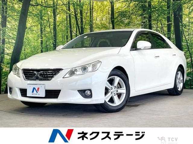 2012 Toyota Mark X