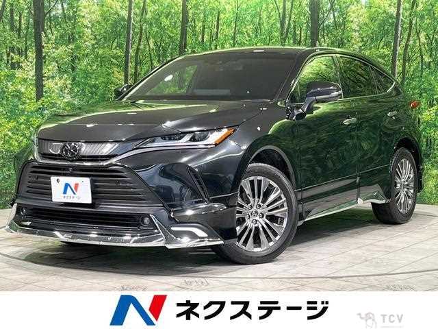 2021 Toyota Harrier