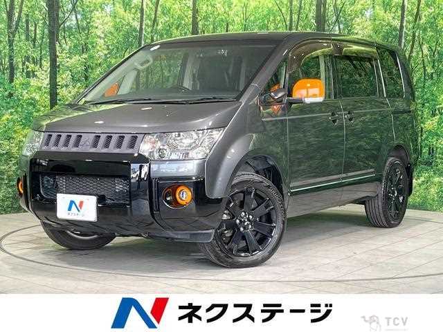 2018 Mitsubishi Delica D5