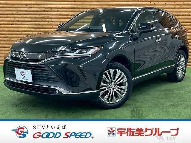 2020 Toyota Harrier