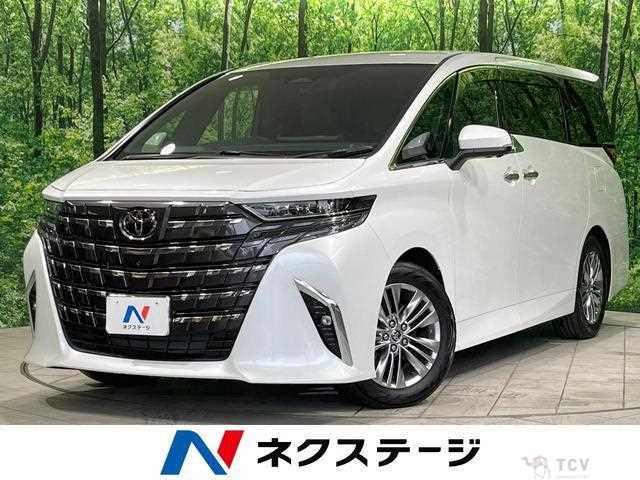 2025 Toyota Alphard G
