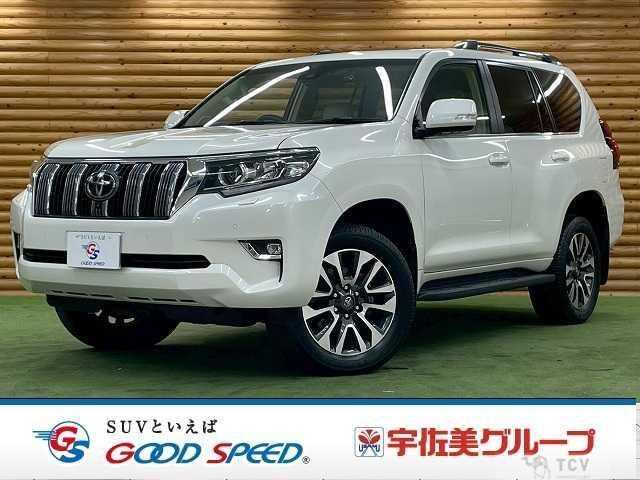 2022 Toyota Land Cruiser Prado