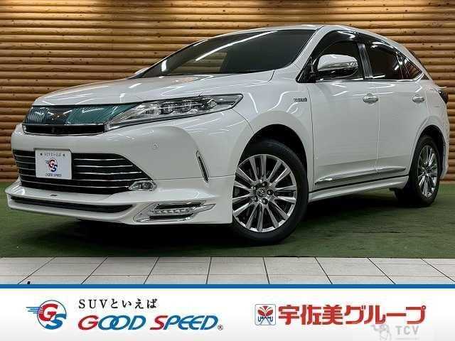 2018 Toyota Harrier Hybrid