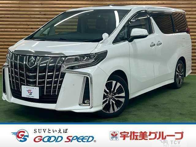 2021 Toyota Alphard G