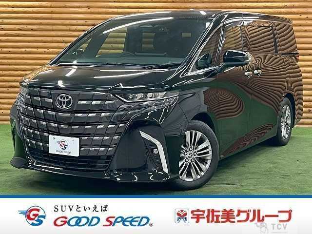 2024 Toyota Alphard Hybrid