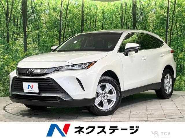 2021 Toyota Harrier