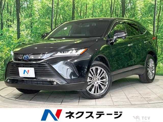 2021 Toyota Harrier Hybrid