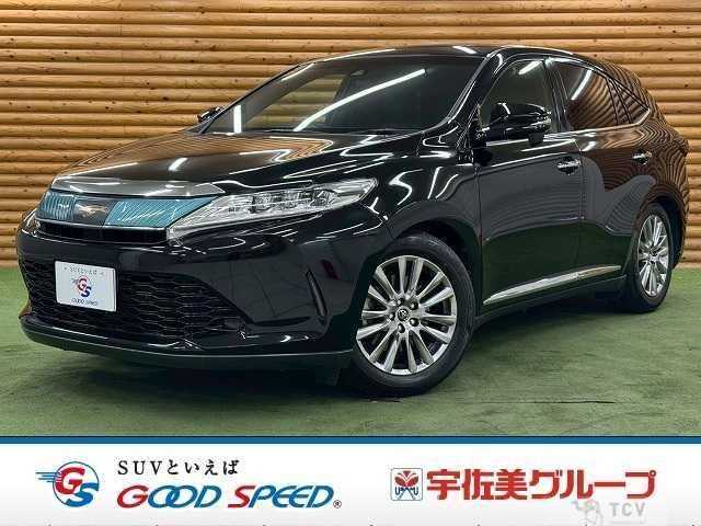 2017 Toyota Harrier
