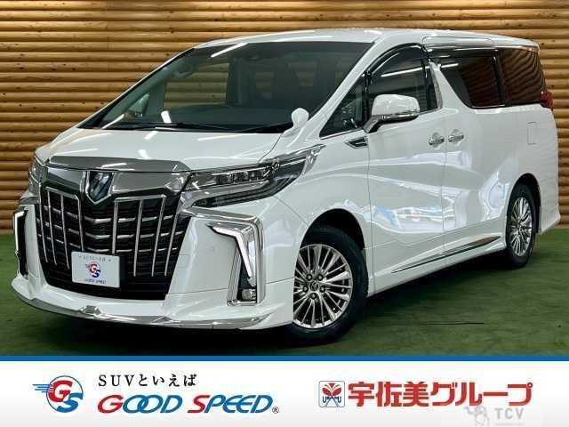 2021 Toyota Alphard Hybrid