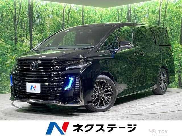 2024 Toyota Vellfire