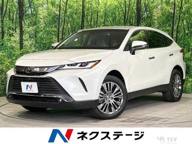 2021 Toyota Harrier