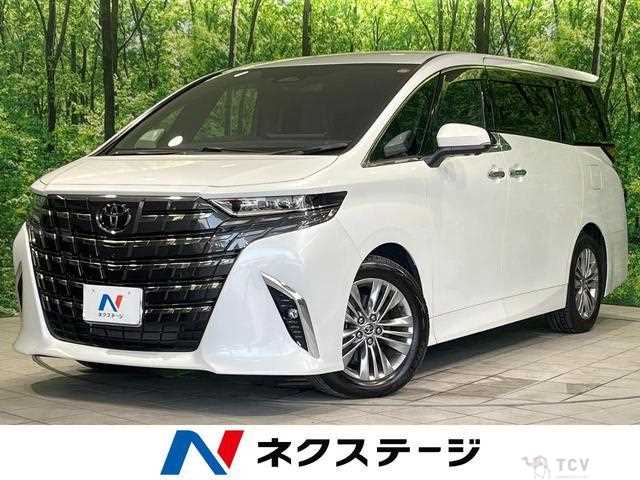 2025 Toyota Alphard G