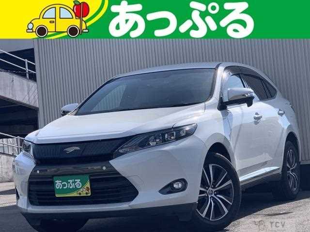 2017 Toyota Harrier