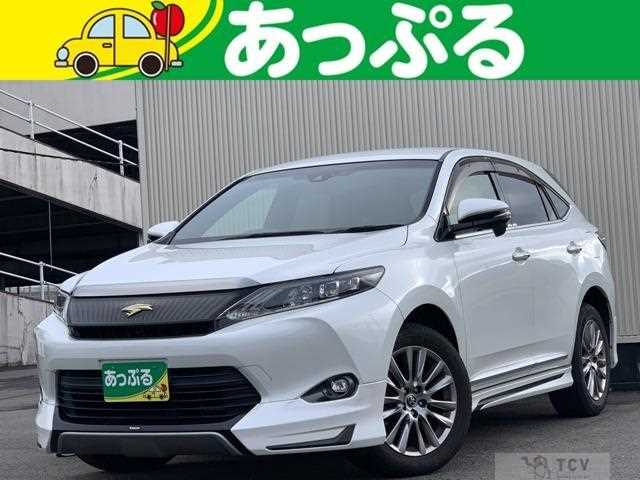 2015 Toyota Harrier