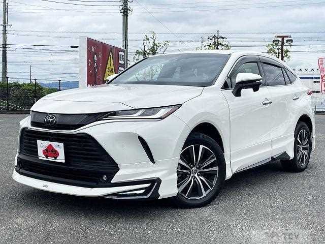 2020 Toyota Harrier