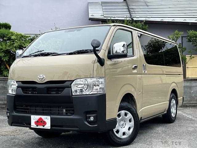 2025 Toyota Hiace Van