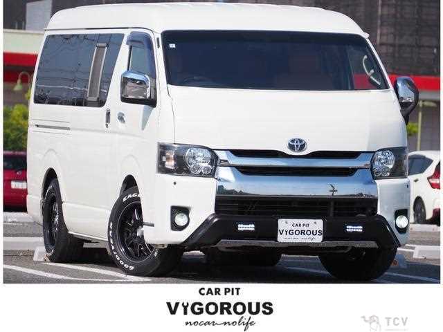 2011 Toyota Regiusace Van