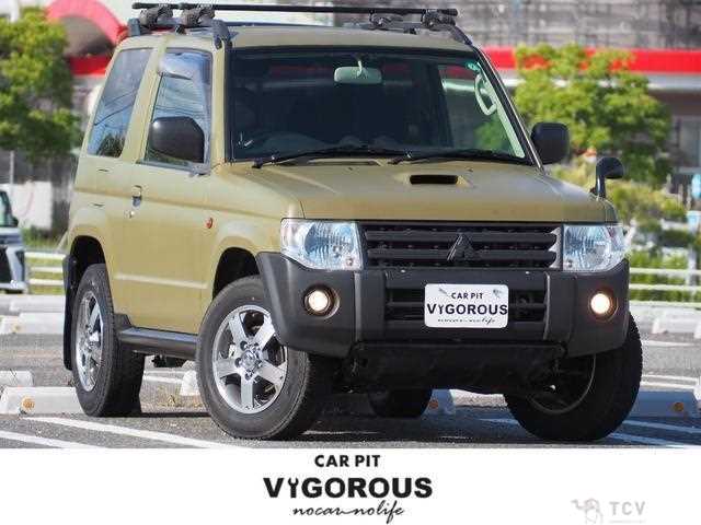 2008 Mitsubishi Pajero Mini