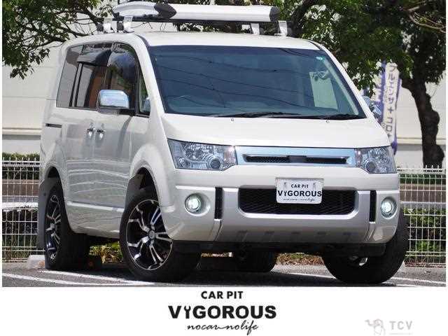 2009 Mitsubishi Delica D5