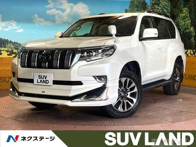 2022 Toyota Land Cruiser Prado