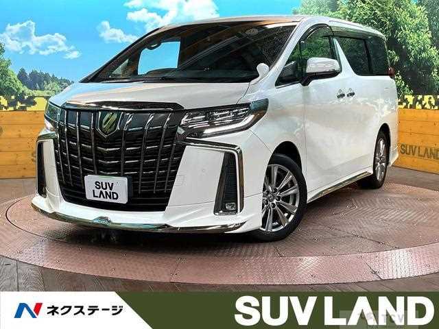 2021 Toyota Alphard G