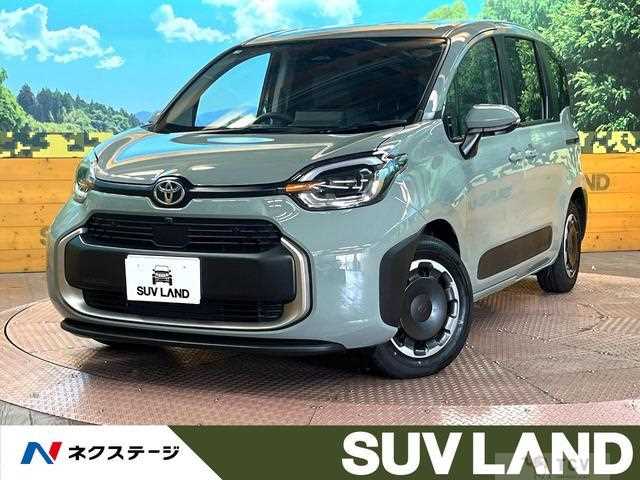 2025 Toyota Sienta