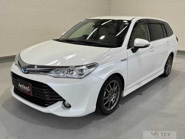 2015 Toyota Corolla Fielder