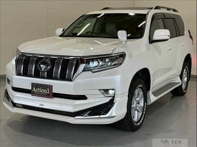 2021 Toyota Land Cruiser Prado