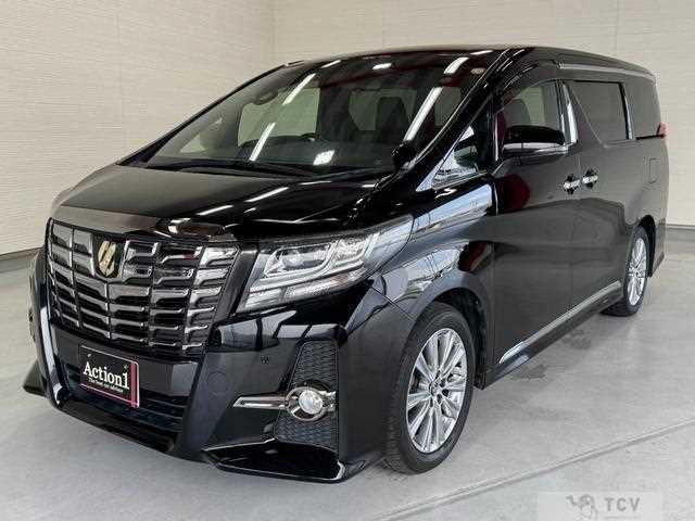 2016 Toyota Alphard G
