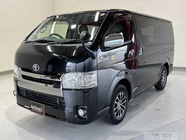 2017 Toyota Hiace Van