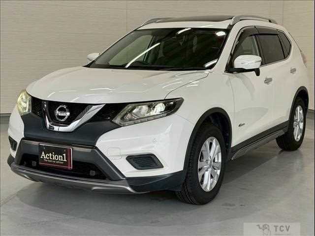 2017 Nissan X-Trail
