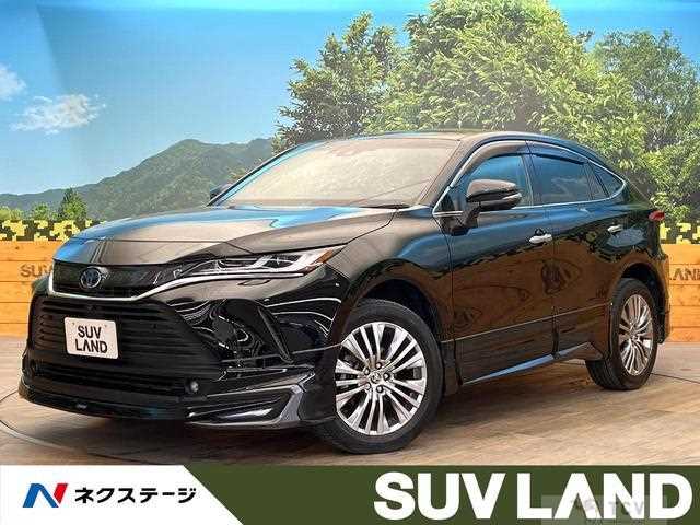 2020 Toyota Harrier Hybrid