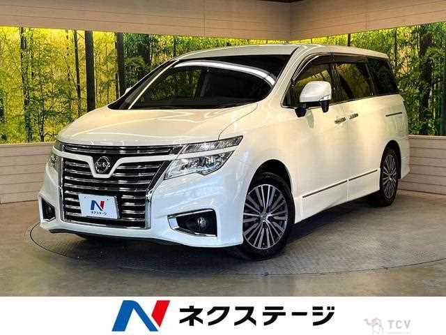 2018 Nissan Elgrand