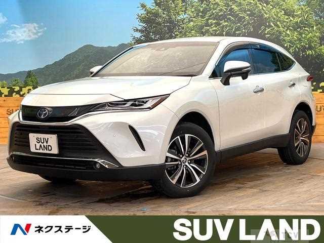 2023 Toyota Harrier Hybrid