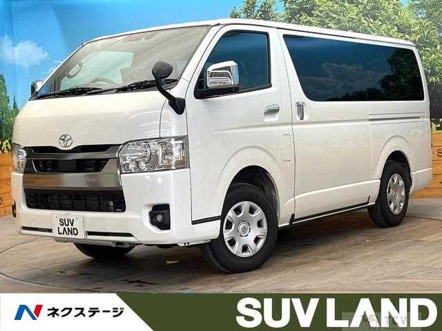 2025 Toyota Hiace Van