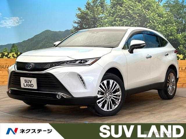 2023 Toyota Harrier Hybrid