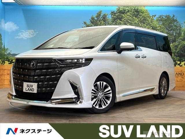 2024 Toyota Alphard Hybrid
