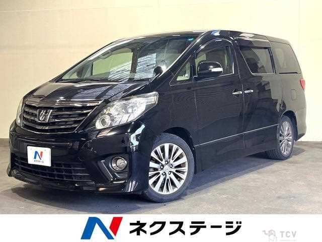 2013 Toyota Alphard G