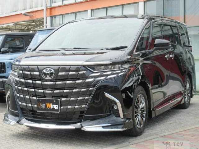 2025 Toyota Alphard Hybrid
