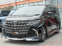 2025 Toyota Alphard Hybrid