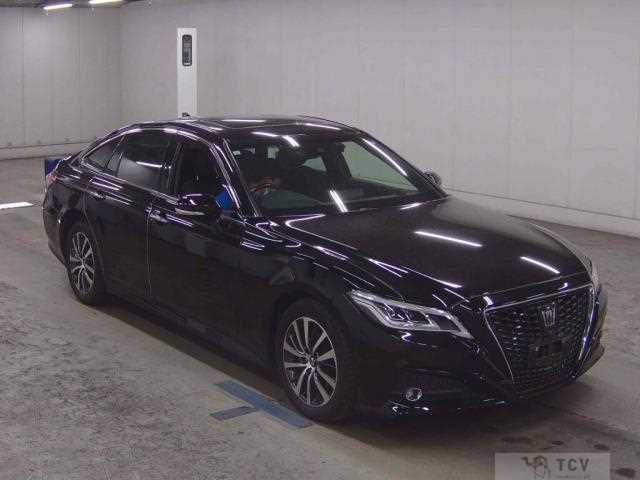2019 Toyota Crown