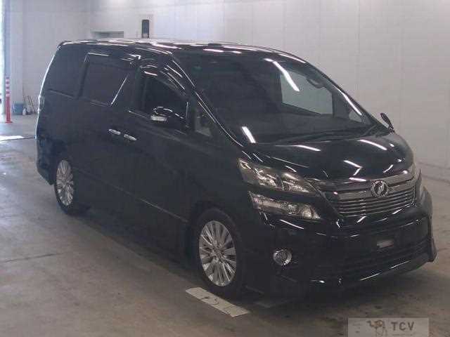 2014 Toyota Vellfire